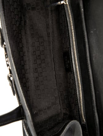 Gucci Interlocking G Top Handle Bag