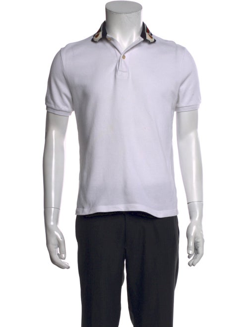 Gucci 2021 Web Accent Polo Shirt