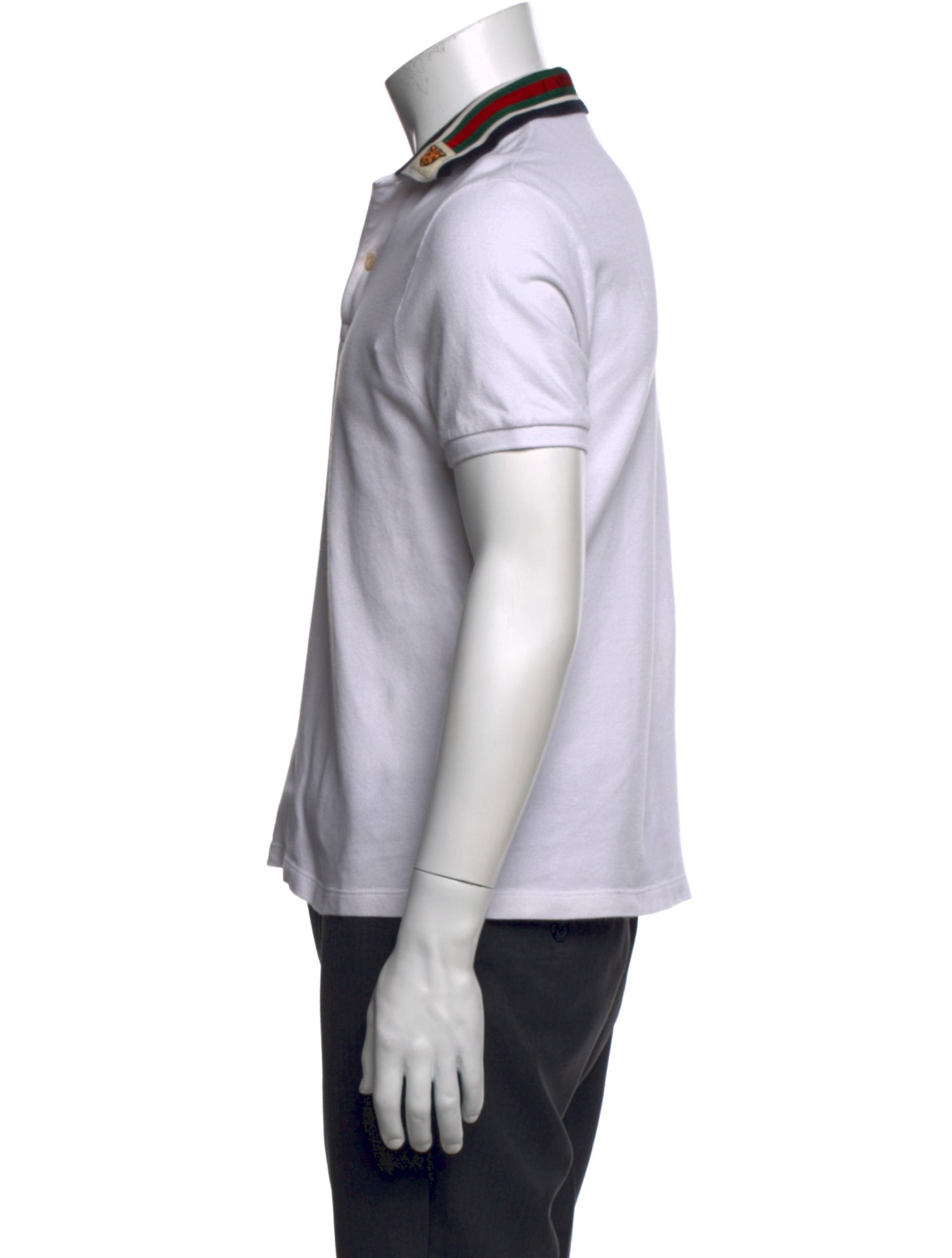 Gucci 2021 Web Accent Polo Shirt