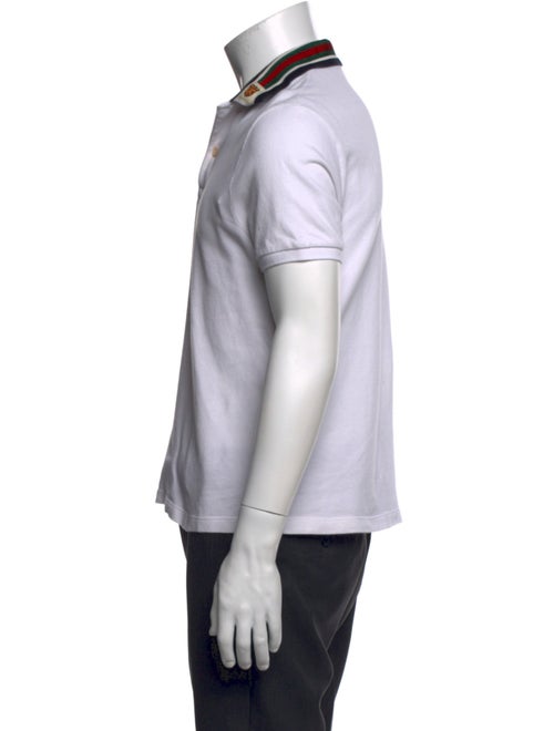 Gucci 2021 Web Accent Polo Shirt