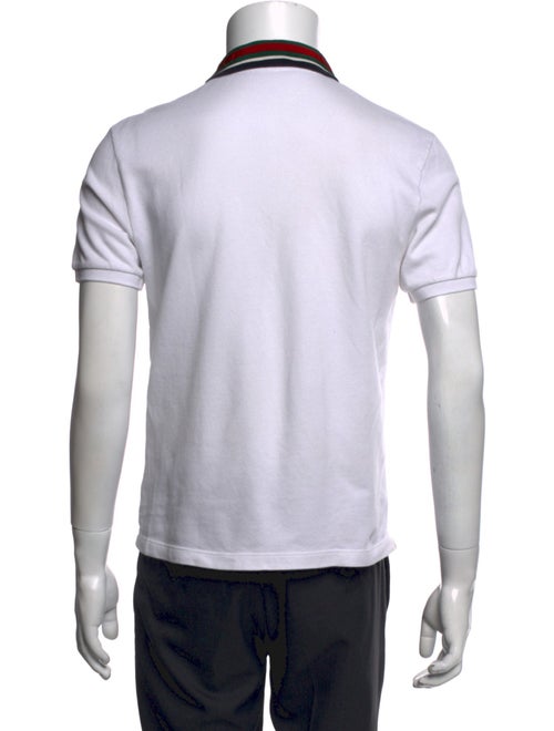 Gucci 2021 Web Accent Polo Shirt