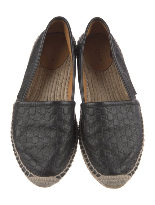 Gucci GG Signature Leather Espadrilles