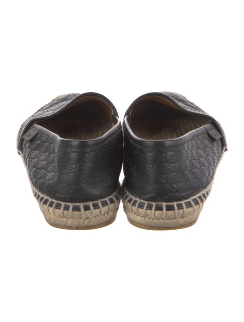 Gucci GG Signature Leather Espadrilles