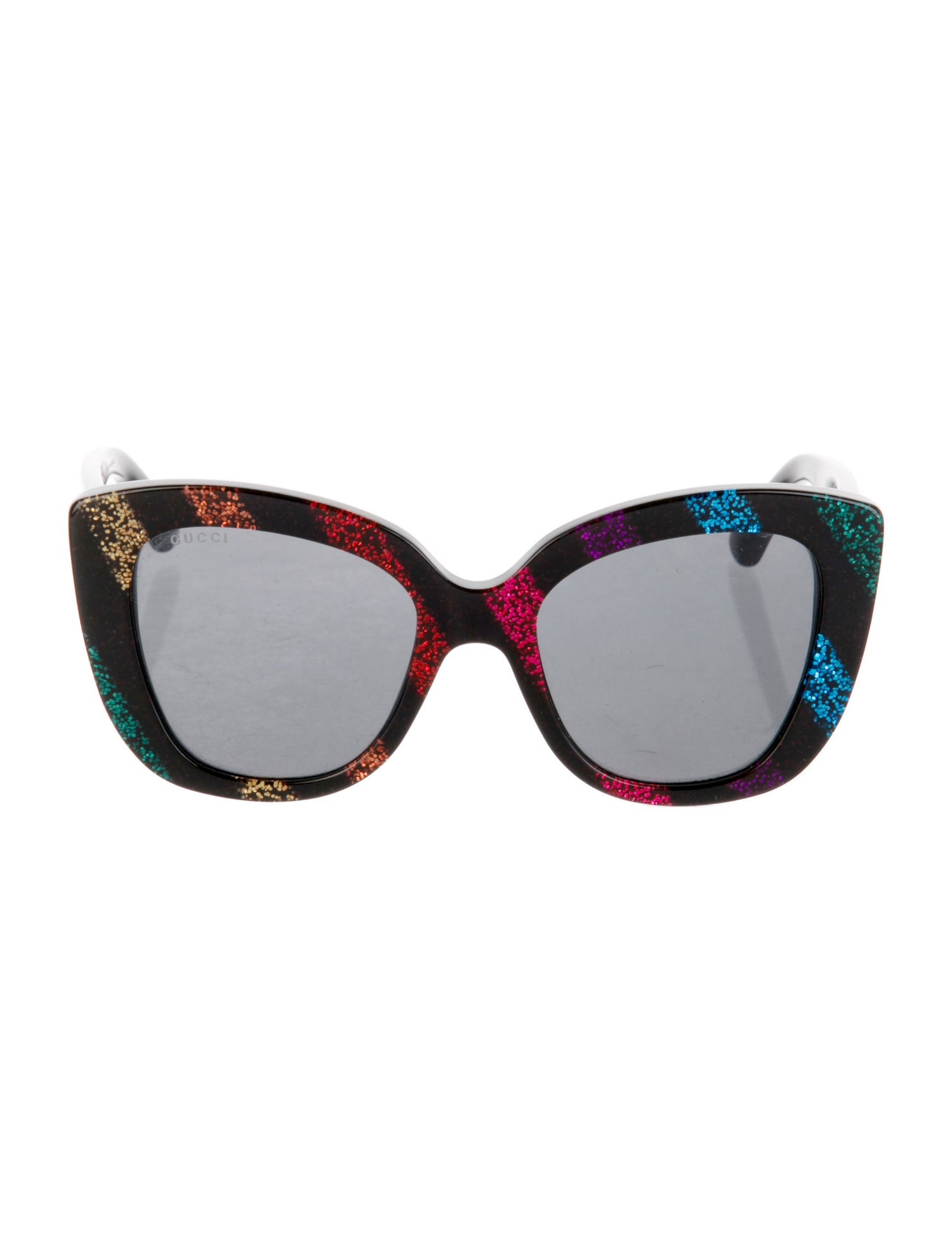 Gucci Interlocking G Logo Oversize Sunglasses
