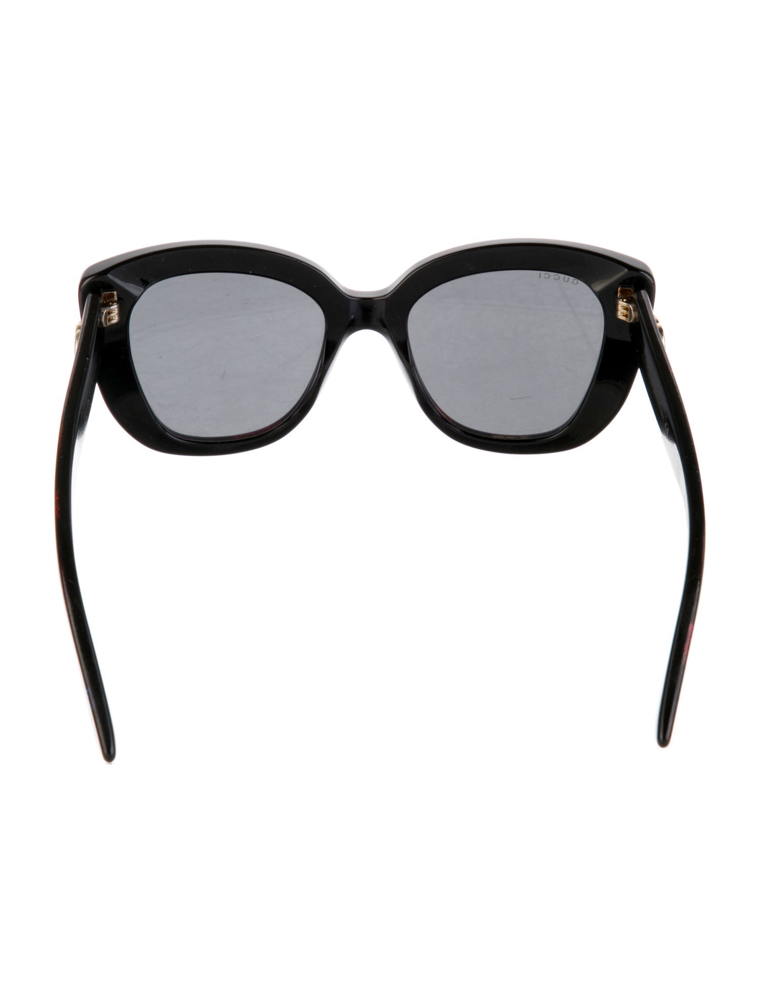 Gucci Interlocking G Logo Oversize Sunglasses