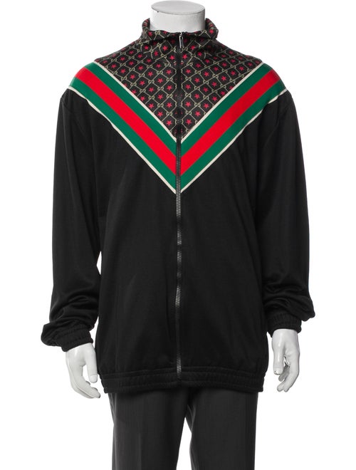 Gucci 2020 GG Logo Windbreaker