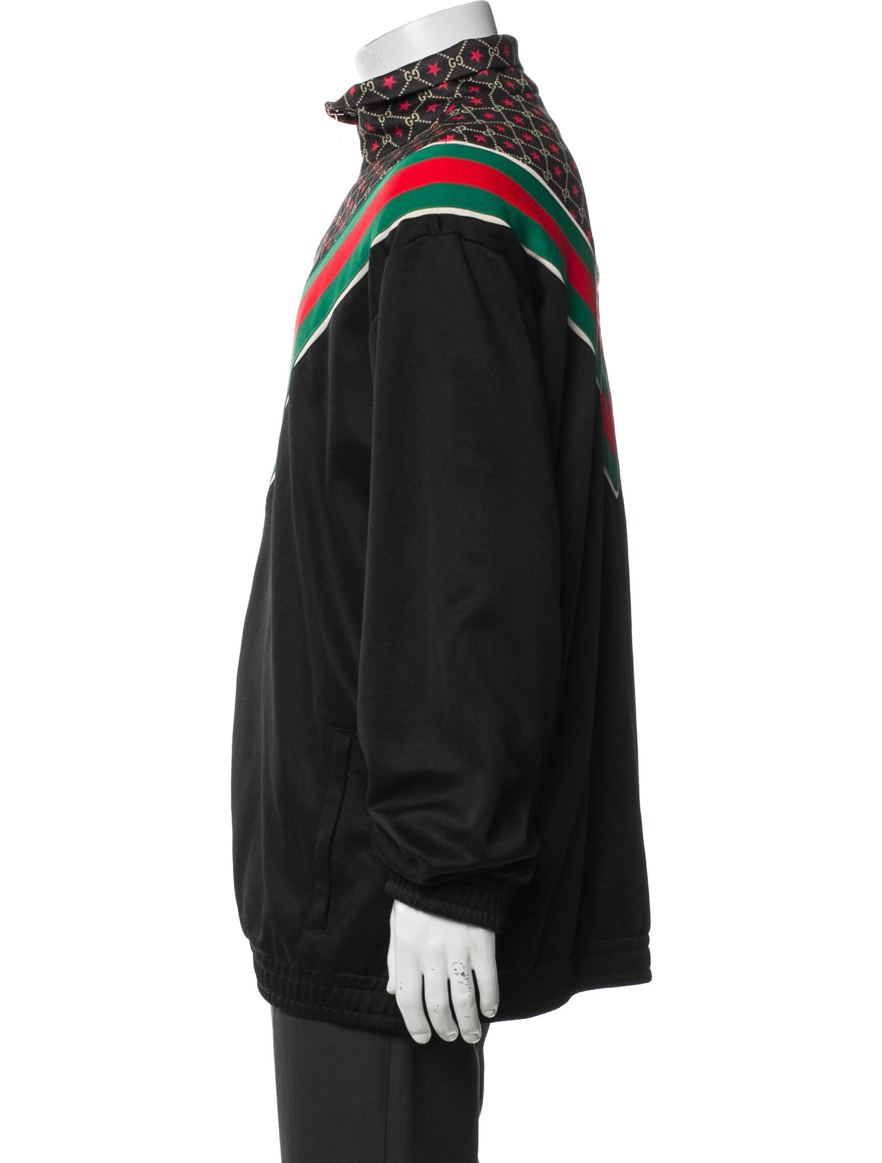 Gucci 2020 GG Logo Windbreaker