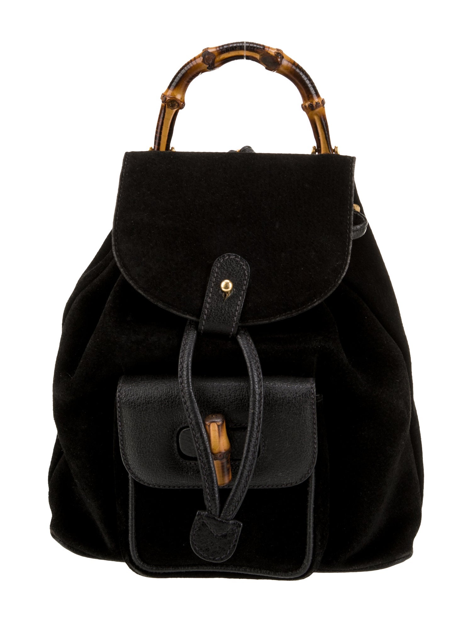 Gucci Bamboo Backpack Vintage