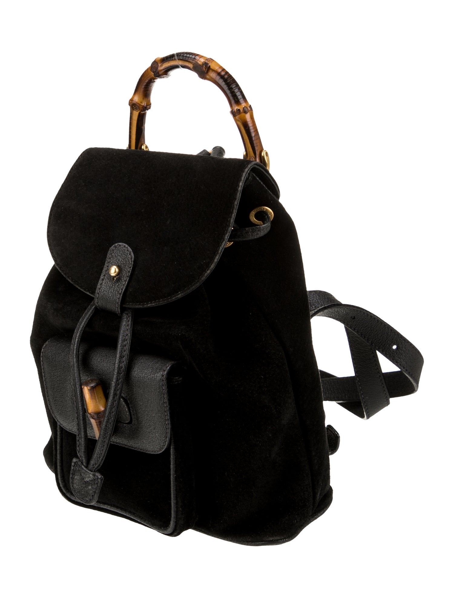 Gucci Bamboo Backpack Vintage