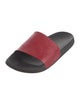 Gucci Leather Slides