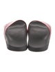 Gucci Leather Slides