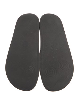 Gucci Leather Slides