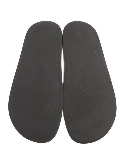Gucci Leather Slides