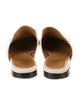 Gucci Horsebit Accent Leather Mules