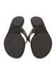 Gucci Double G Logo Leather Slides