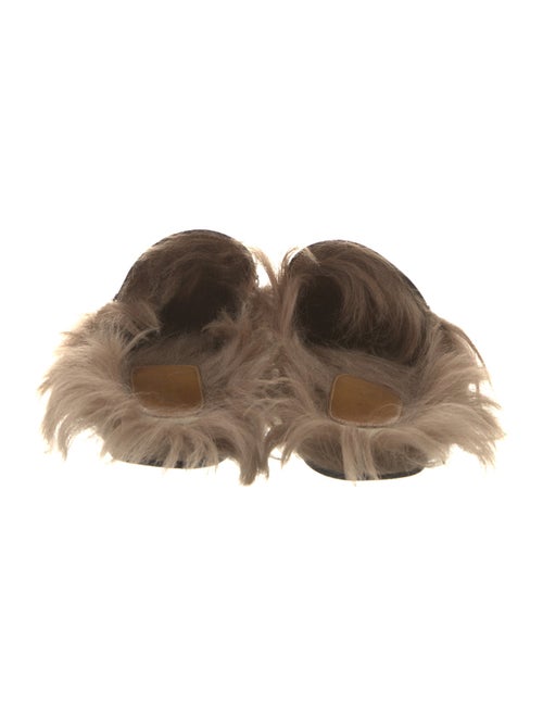 Gucci Horsebit Accent Leather Mules