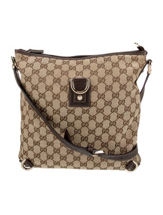 Gucci GG Canvas Messenger Bag
