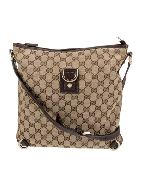 Gucci GG Canvas Messenger Bag