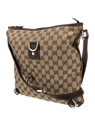 Gucci GG Canvas Messenger Bag