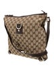 Gucci GG Canvas Messenger Bag