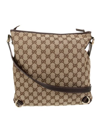 Gucci GG Canvas Messenger Bag