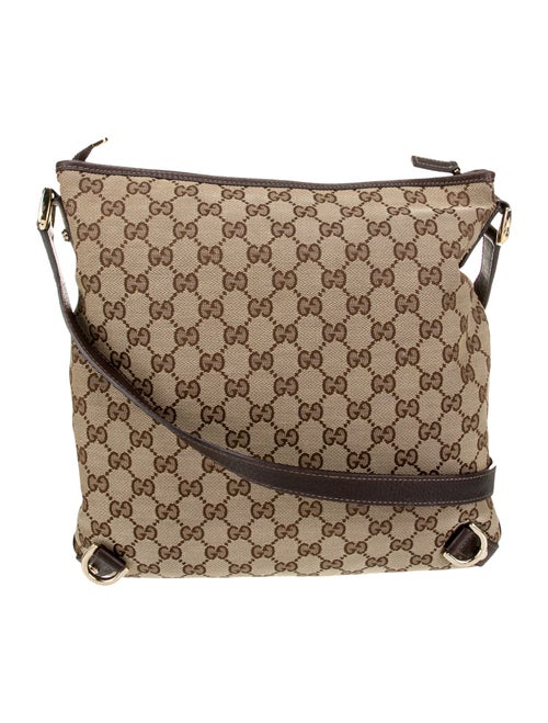 Gucci GG Canvas Messenger Bag