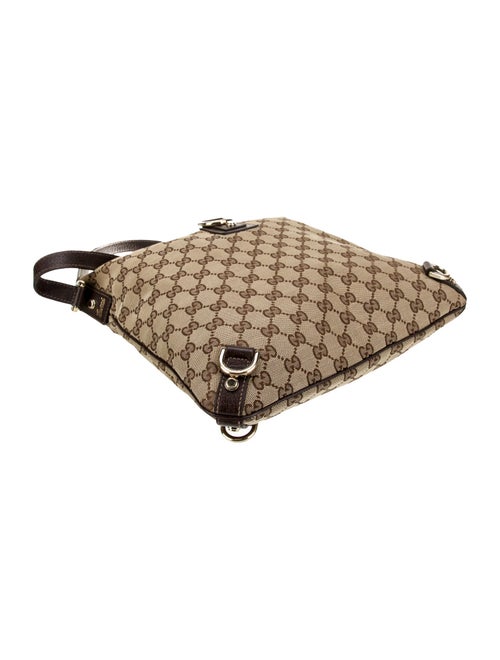 Gucci GG Canvas Messenger Bag