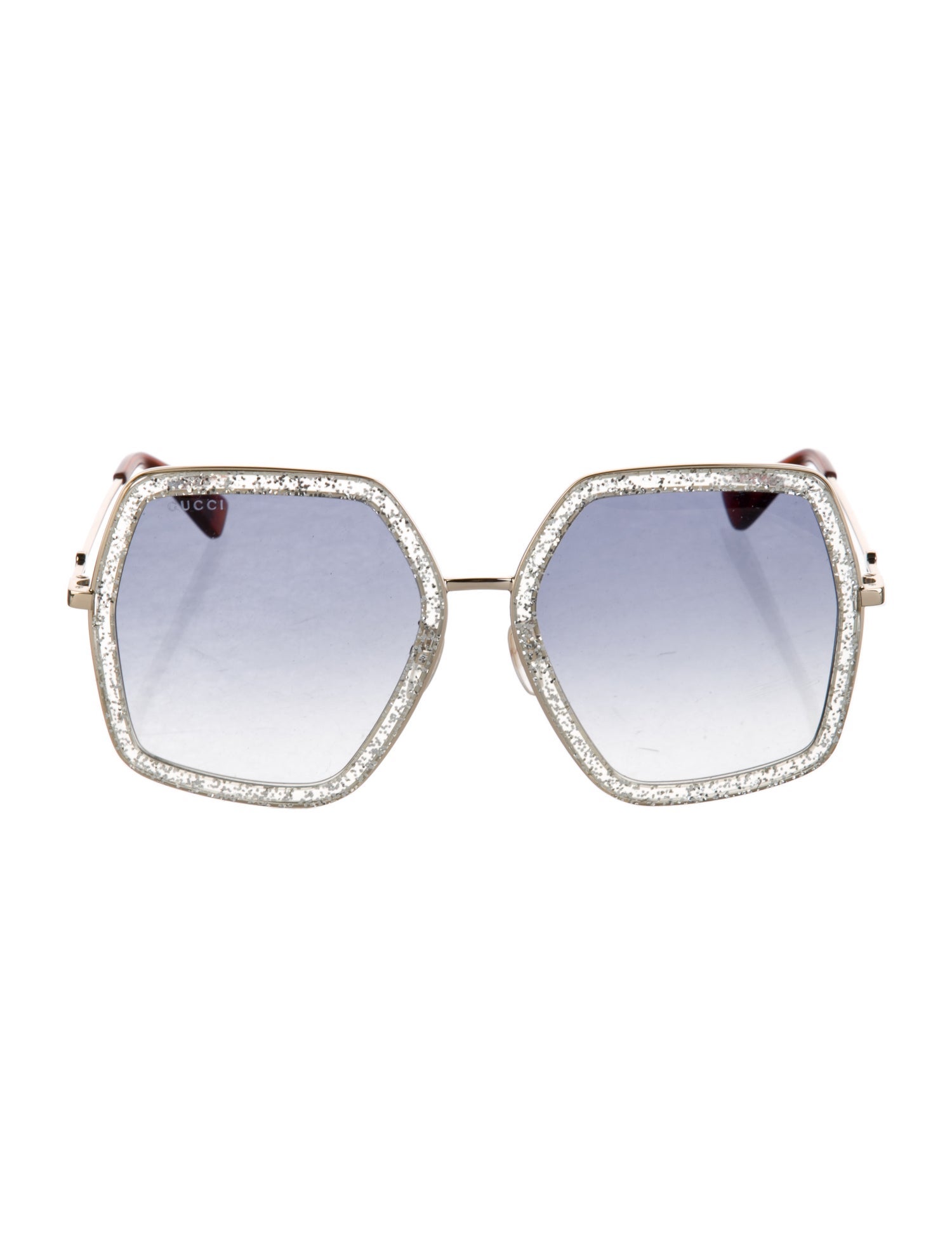 Gucci Oversize Gradient Sunglasses