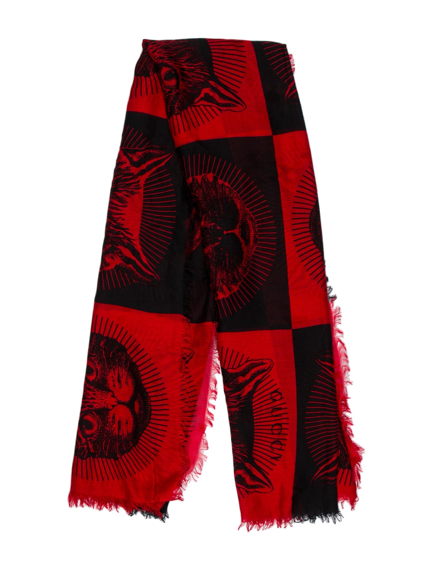 Gucci Silk Printed Scarf