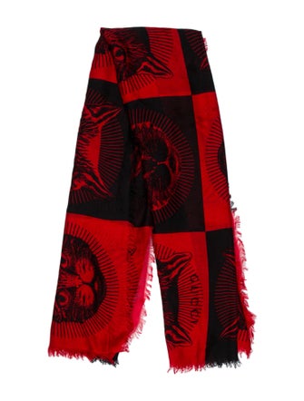 Gucci Silk Printed Scarf