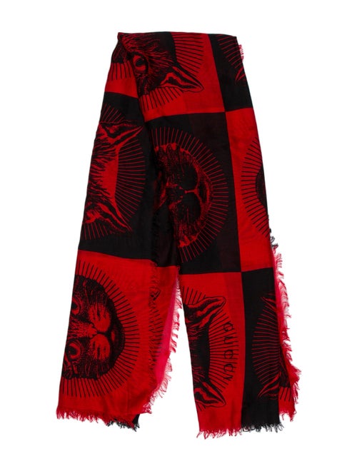 Gucci Silk Printed Scarf