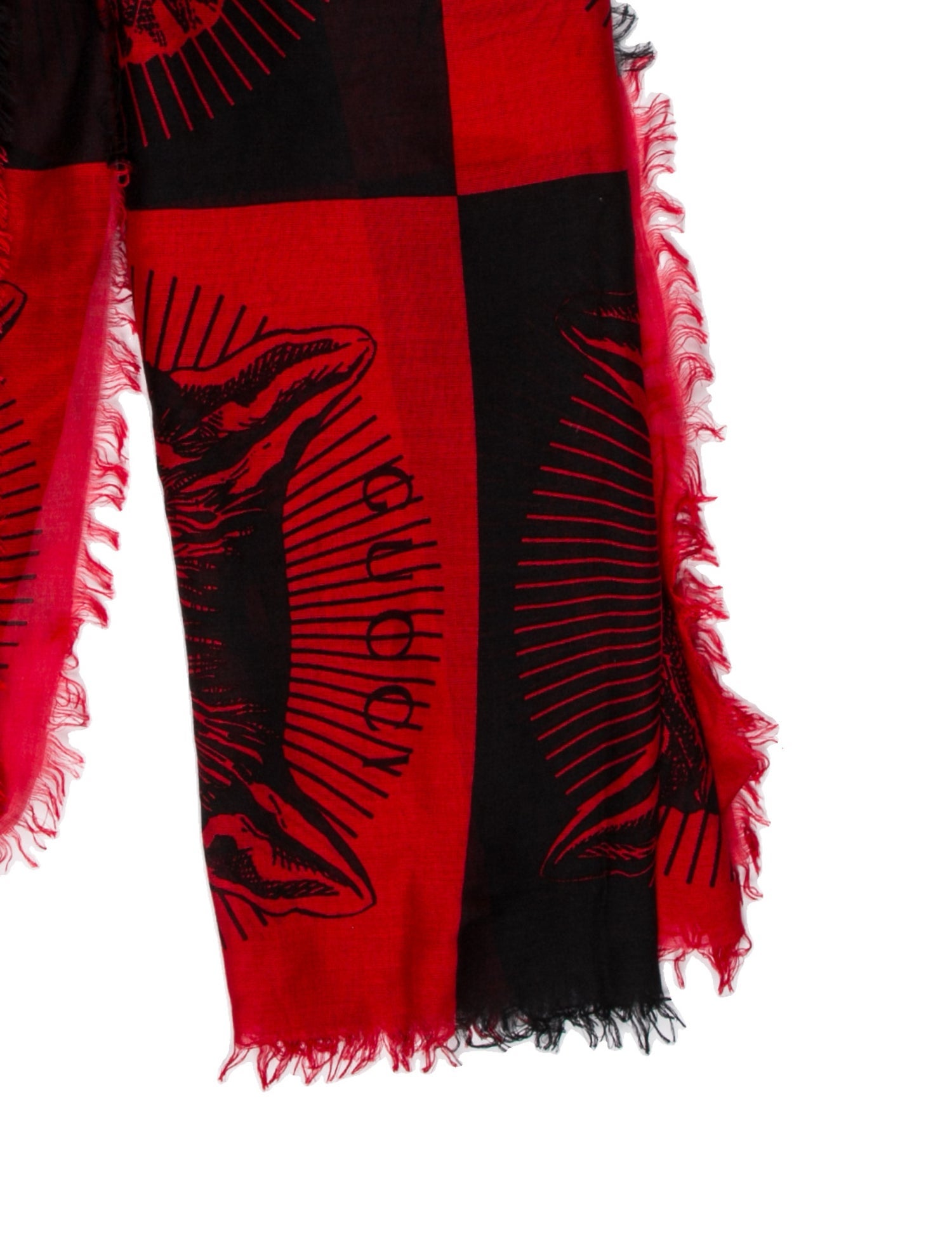 Gucci Silk Printed Scarf