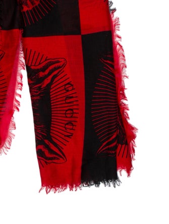 Gucci Silk Printed Scarf