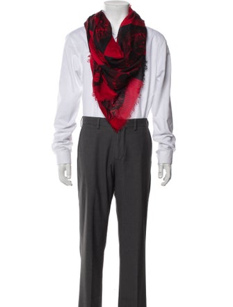 Gucci Silk Printed Scarf