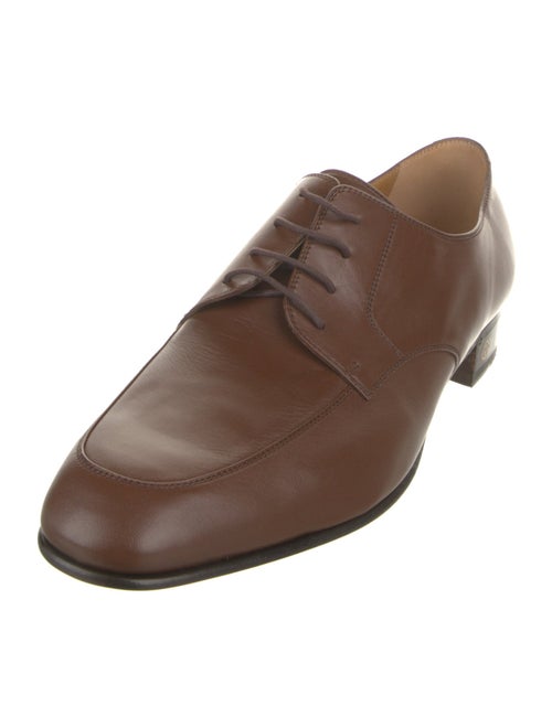 Gucci Leather Oxfords