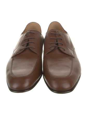 Gucci Leather Oxfords