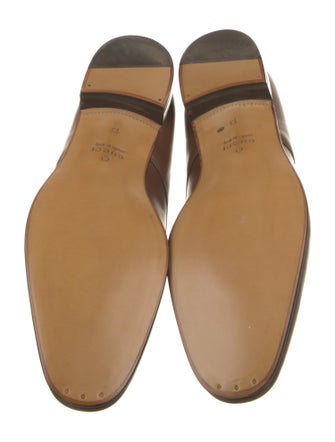 Gucci Leather Oxfords