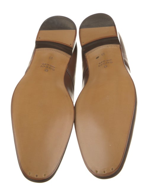 Gucci Leather Oxfords