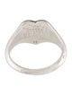 Gucci Enamel Interlocking G Heart Ring