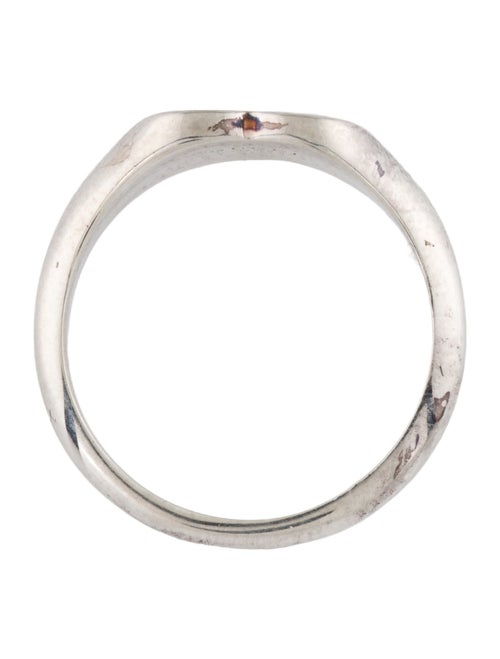 Gucci Enamel Interlocking G Heart Ring