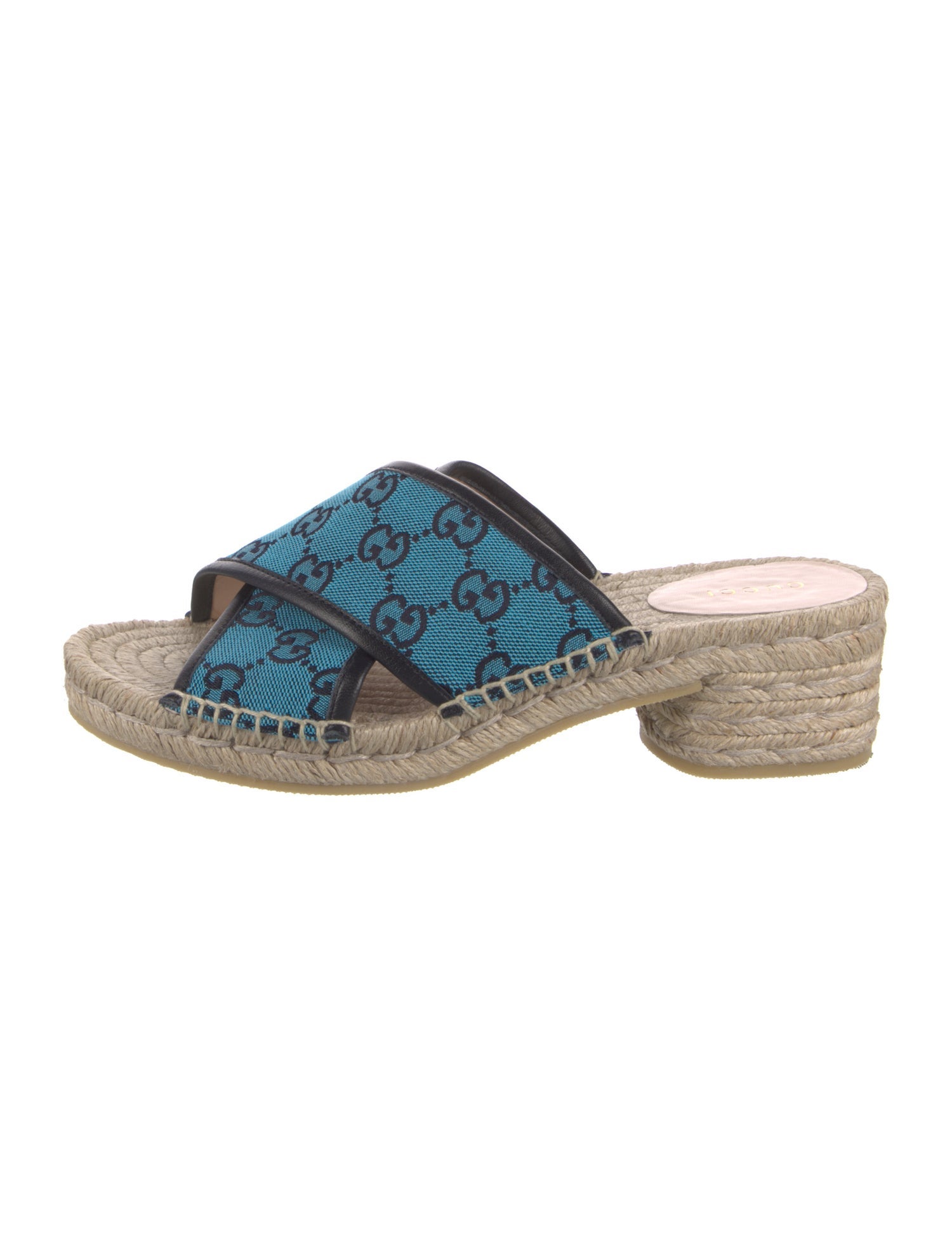 Gucci GG Canvas Canvas Espadrilles