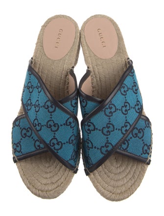 Gucci GG Canvas Canvas Espadrilles