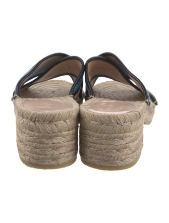 Gucci GG Canvas Canvas Espadrilles