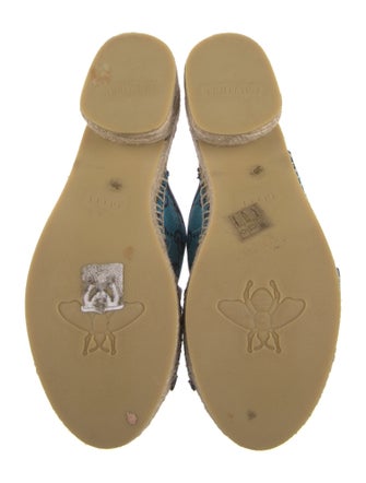 Gucci GG Canvas Canvas Espadrilles