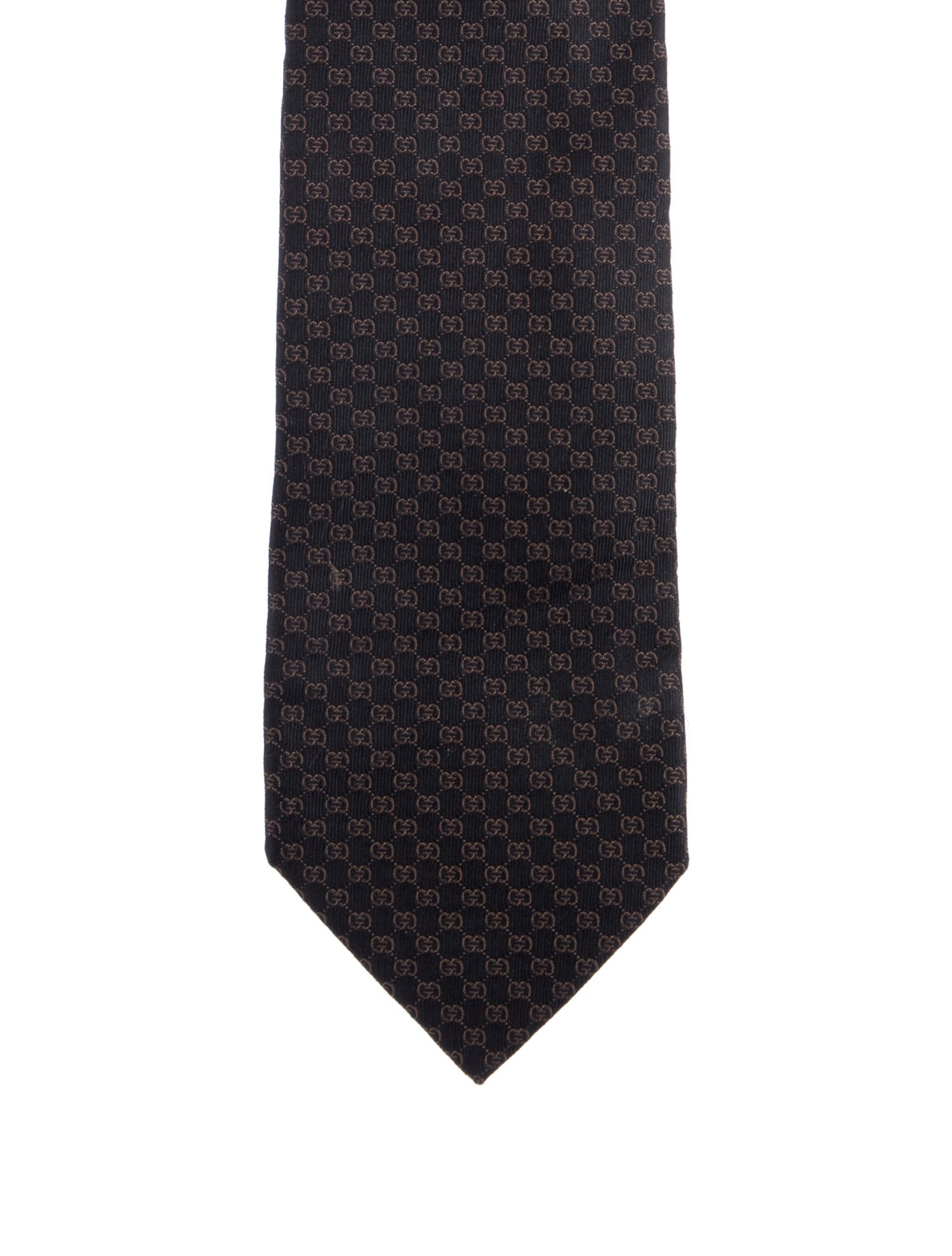 Gucci Silk Patterned Tie