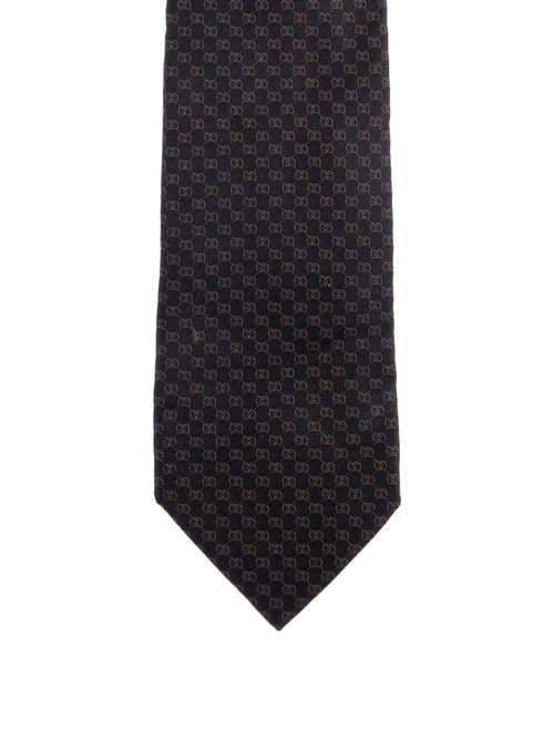 Gucci Silk Patterned Tie