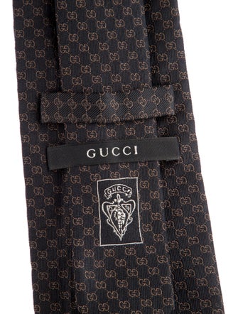 Gucci Silk Patterned Tie