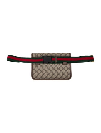 Gucci GG Supreme Belt Bag
