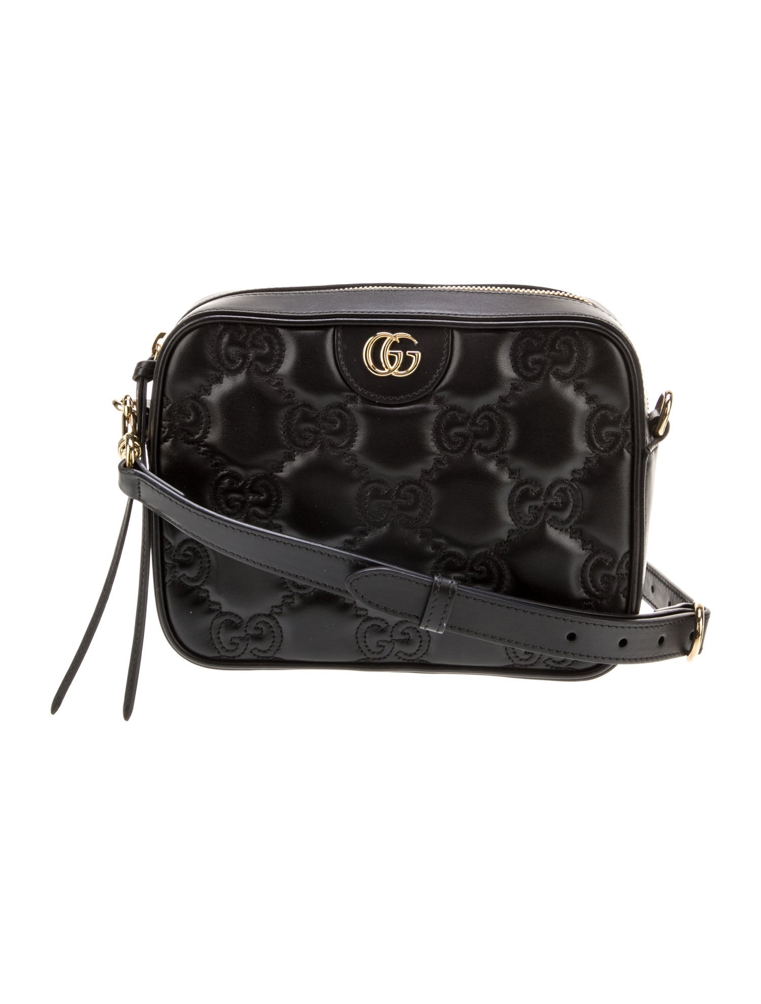 Gucci Double G GG Matelasse Small