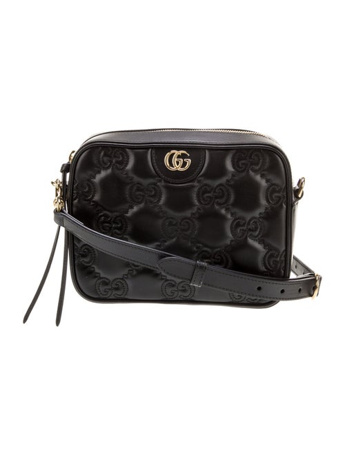 Gucci Double G GG Matelasse Small